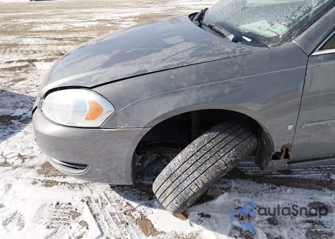 2007 Chevrolet Impala Lt z USA, uszkodzony, nr VIN 2G1WT55N079339403